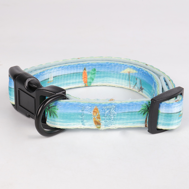 OKEYPETS - OKEYPETS Neopren Poliester Material Durabil Respirabil Alergare Mers Lesă pentru Câini La Modă Lesă pentru Câini din Poliester 11