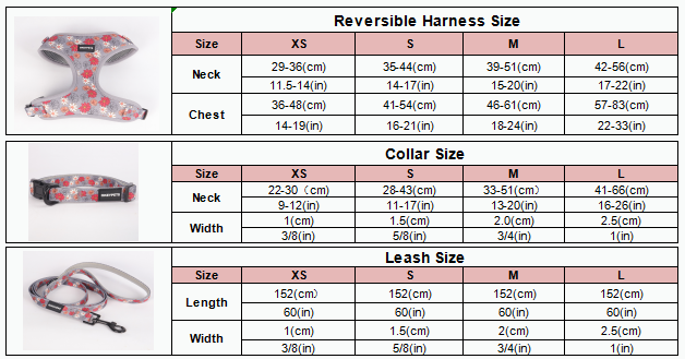 OKEYPETS - OKEYPETS Gilet en maille respirante et douce, collier et laisse personnalisés pour chien, ensemble harnais et laisse de luxe par sublimation 11