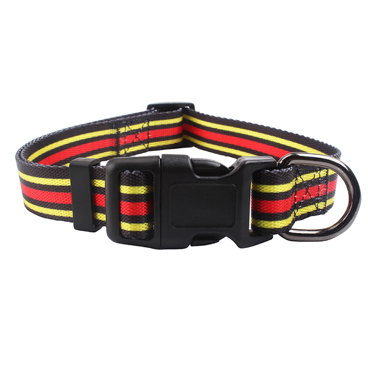 OKEYPETS - Collier pour chien OKEYPETS en polyester doux, confortable, ajustable, à ouverture rapide et personnalisable, couleur personnalisée. 10