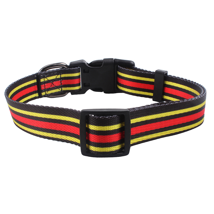 OKEYPETS - Collier pour chien OKEYPETS en polyester doux, confortable, ajustable, à ouverture rapide et personnalisable, couleur personnalisée. 9