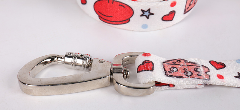 OKEYPETS - Laisse pour chien en polyester écologique avec mousqueton, design élégant et tendance, vendue en gros. 14