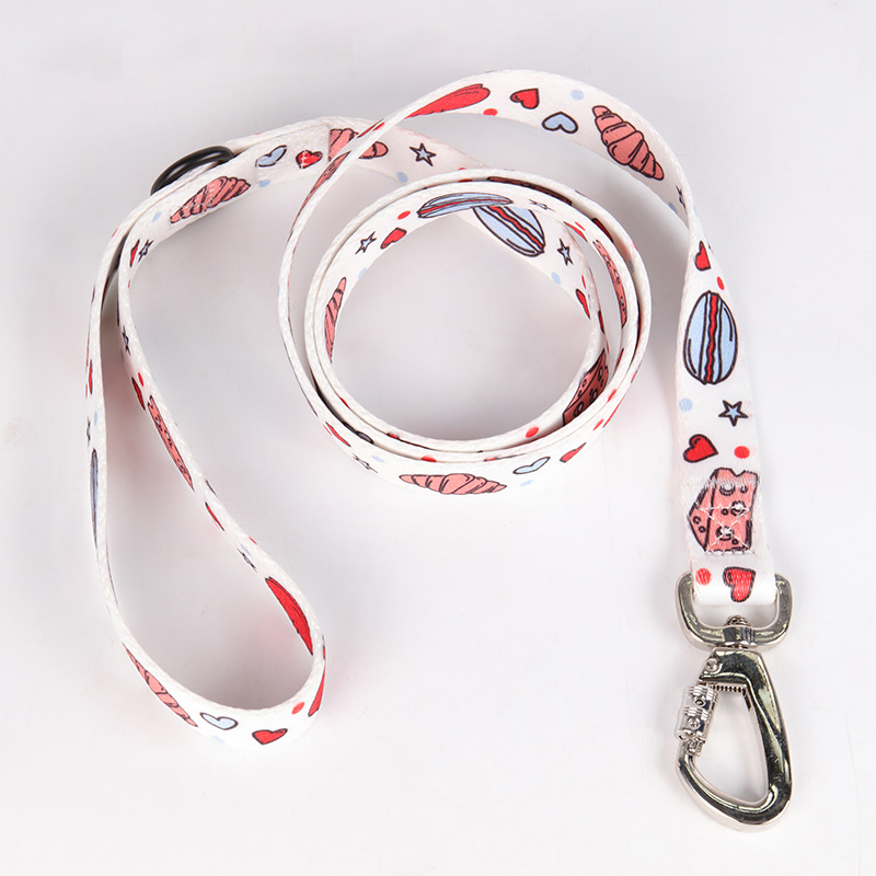 OKEYPETS - Laisse pour chien en polyester écologique avec mousqueton, design élégant et tendance, vendue en gros. 9