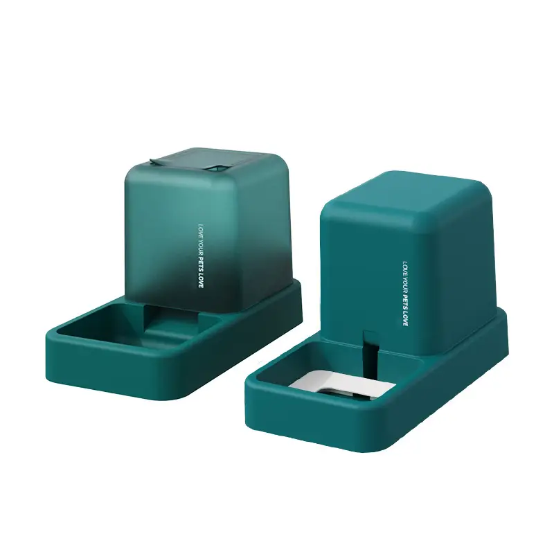 OKEYPETS - Distributeur automatique intelligent de nourriture et d'eau pour animaux de compagnie, de haute qualité, en gros. 1