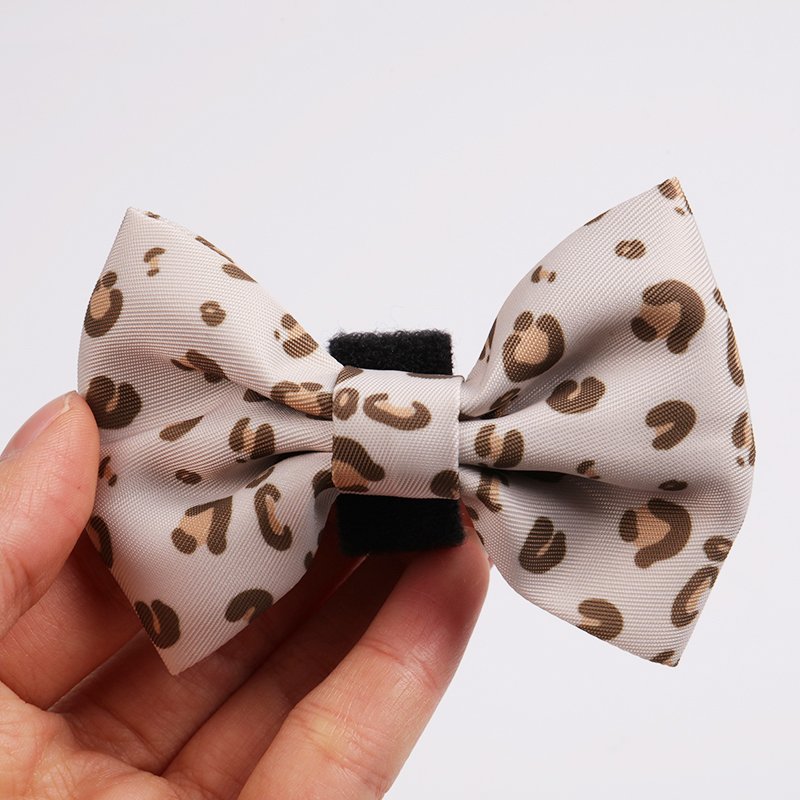 OKEYPETS - OKEYPETS Nœuds papillon de luxe en polyester pour chiens, en gros et en grande quantité. Décoration adorable pour animaux de compagnie. Nœud papillon coloré. 12
