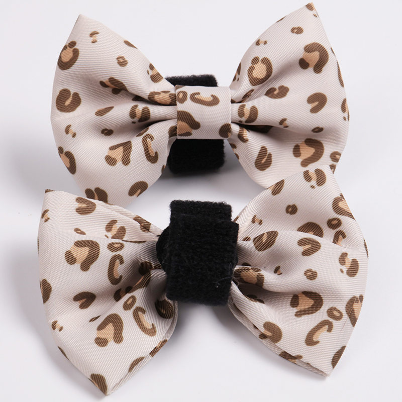 OKEYPETS - OKEYPETS Nœuds papillon de luxe en polyester pour chiens, en gros et en grande quantité. Décoration adorable pour animaux de compagnie. Nœud papillon coloré. 9