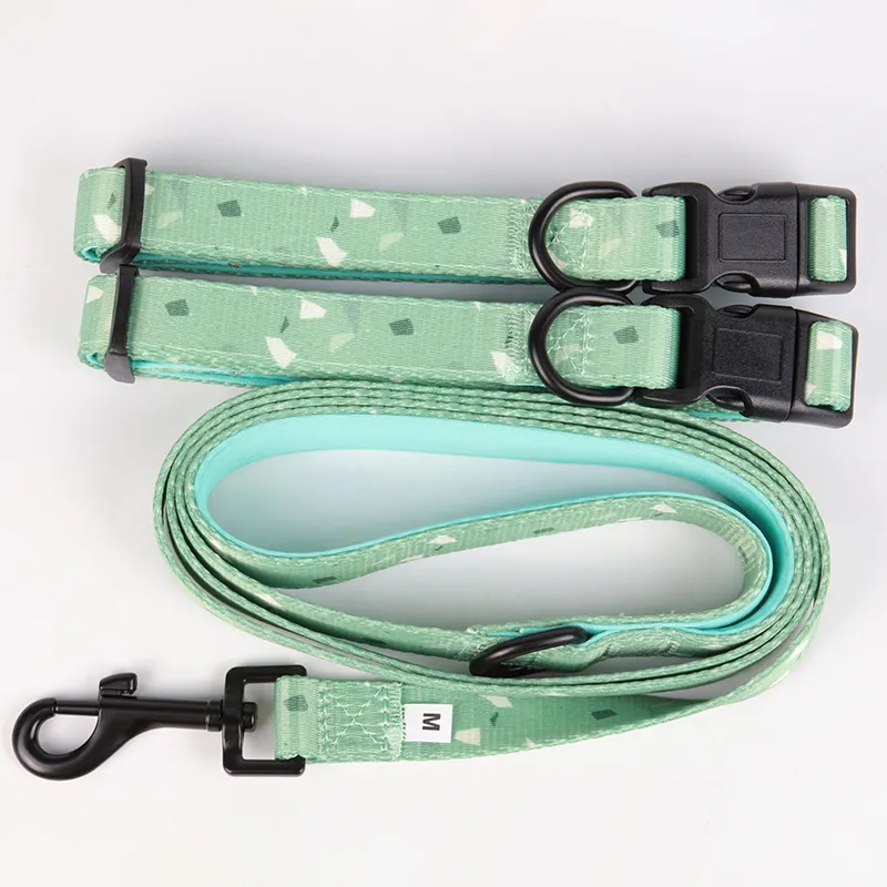Durable Polyester Dog Collar with Quick Release Buckle by OKEYPETS 3