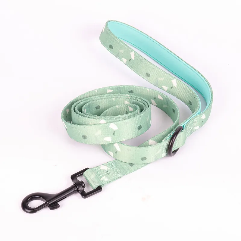 Durable Polyester Dog Collar with Quick Release Buckle by OKEYPETS 2