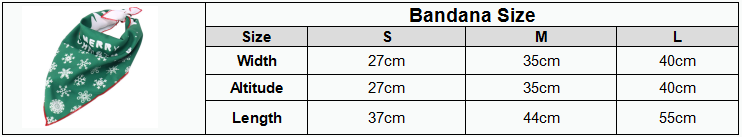 OKEYPETS Lenço de Pescoço Ajustável para Cães e Gatos, Bandana, Coleira, Lenço de Natal para Cães 4