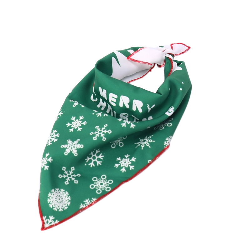 OKEYPETS Lenço de Pescoço Ajustável para Cães e Gatos, Bandana, Coleira, Lenço de Natal para Cães 5