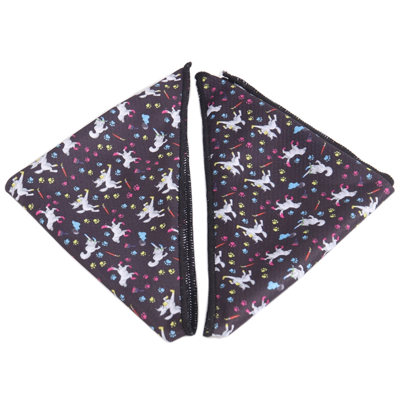 OKEYPETS Уникальный дизайн и особенности Мягкая и дышащая бандана для собак Банданы для щенков Аксессуары для собак Шарф для собак с принтом 7