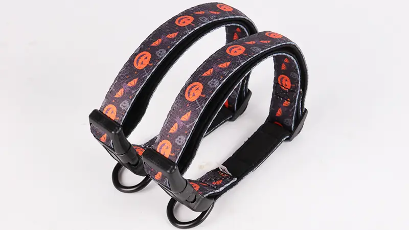 OKEYPETS Fournisseur de colliers pour chiens personnalisés Collier pour chien ajustable pour Halloween avec logo 1