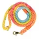 Cotton Dog Leash with Golden Metal Hook 5