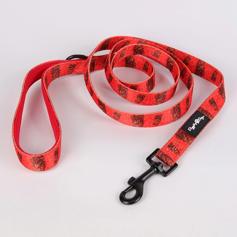 OKEYPETS Durable And Comfortable Neoprene Padded Designer Pet Collar No Pull Dog Collar 9