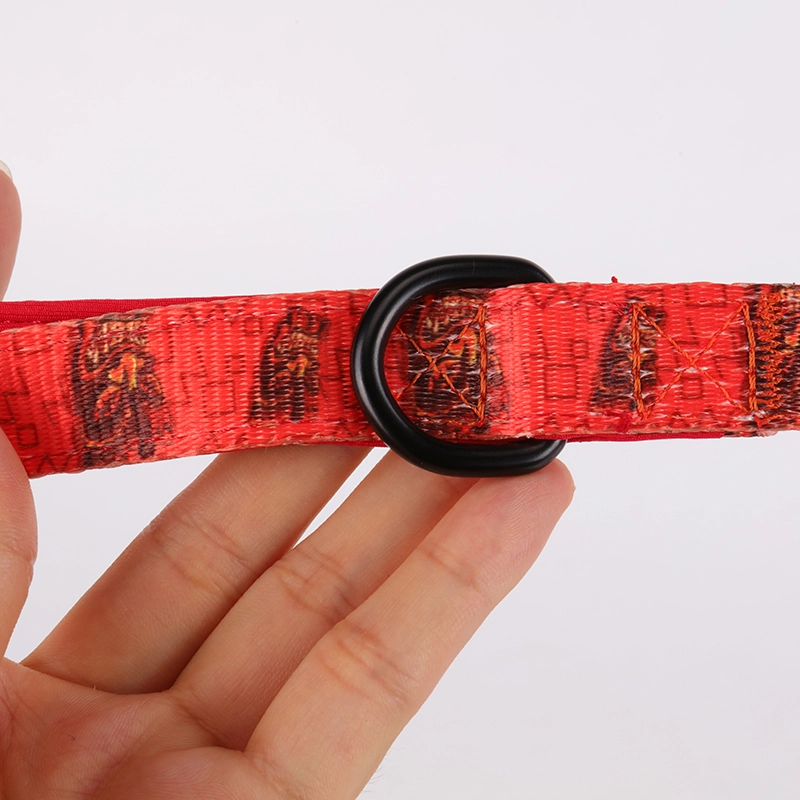 OKEYPETS Durable And Comfortable Neoprene Padded Designer Pet Collar No Pull Dog Collar 11