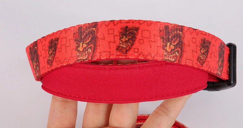 OKEYPETS Durable And Comfortable Neoprene Padded Designer Pet Collar No Pull Dog Collar 8