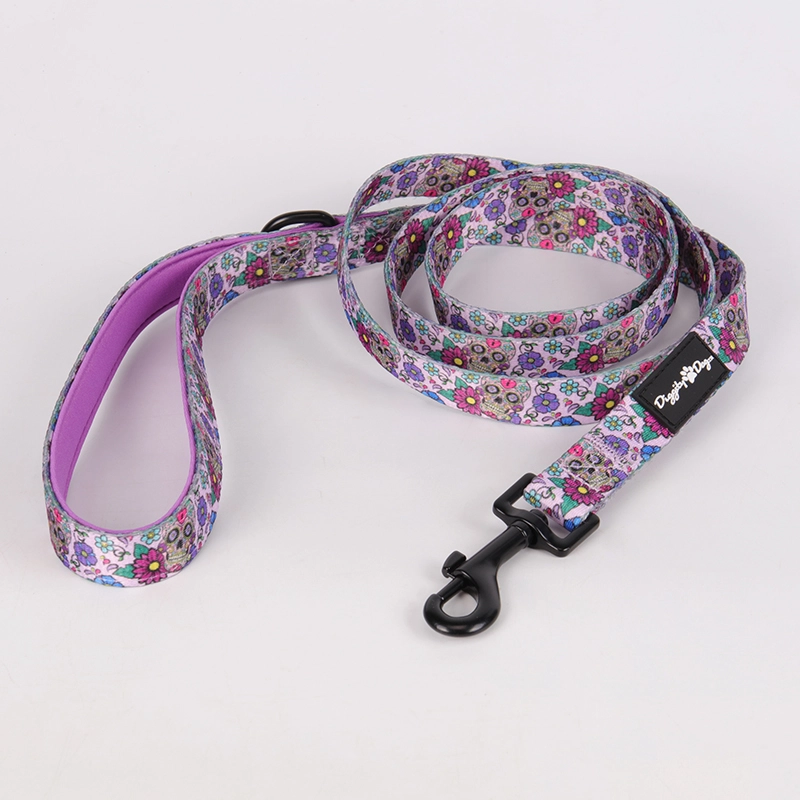 OKEYPETS Zgardă reglabilă pentru câini, confortabilă, din neopren, căptușită, pentru cățeluș 9