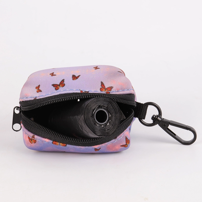 Porte-sacs à déjections canines en néoprène OKEYPETS 6