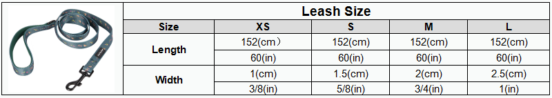 Běžecký pásek na vodítko pro psy s vlastním vzorem OKEYPETS 7