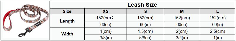 Fabricant de Guangzhou OKEYPETS laisse de course pour chien à poignée souple avec motif floral personnalisé 6