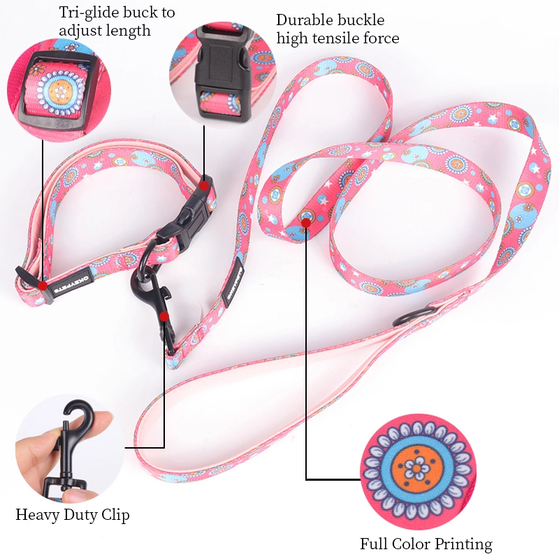 Okeypets propose en gros des colliers, écharpes et laisses pour chiens avec porte-sacs à déjections canines. 9