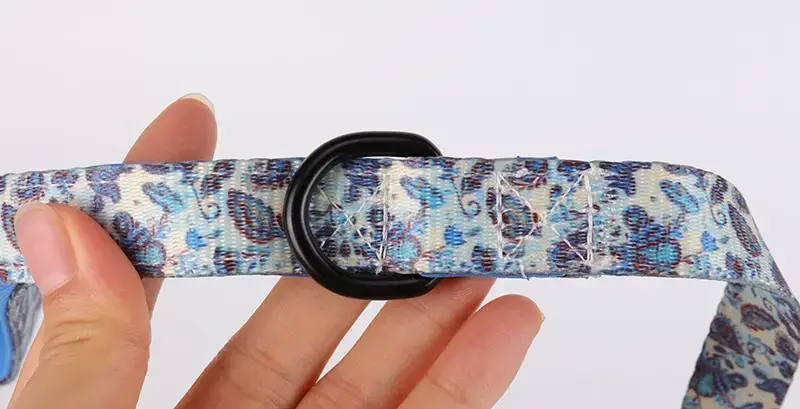 High-Quality Polyester Dog Leash with Handle and Matching Collar 4