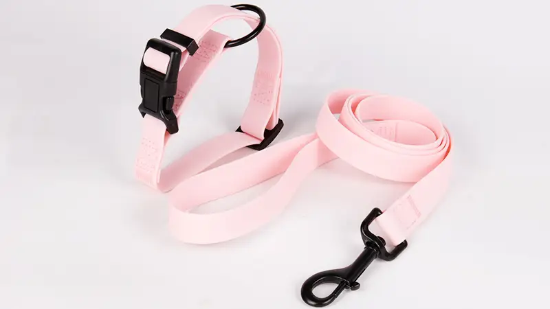 OKEYPETS mīksta PVC mājdzīvnieku kakla siksna 1