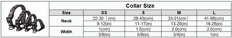 OKEYPETS Nový dizajn mäkký pohodlný obojok pre šteniatka s potlačou a nastaviteľným obojkom na výcvik 6