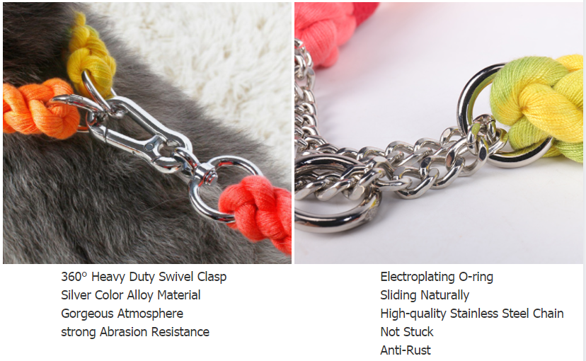 OKEYPETS Оптовая продажа хлопковых поводков и ошейников для собак. Прочный плетеный поводок для бега собак с ошейником. 9