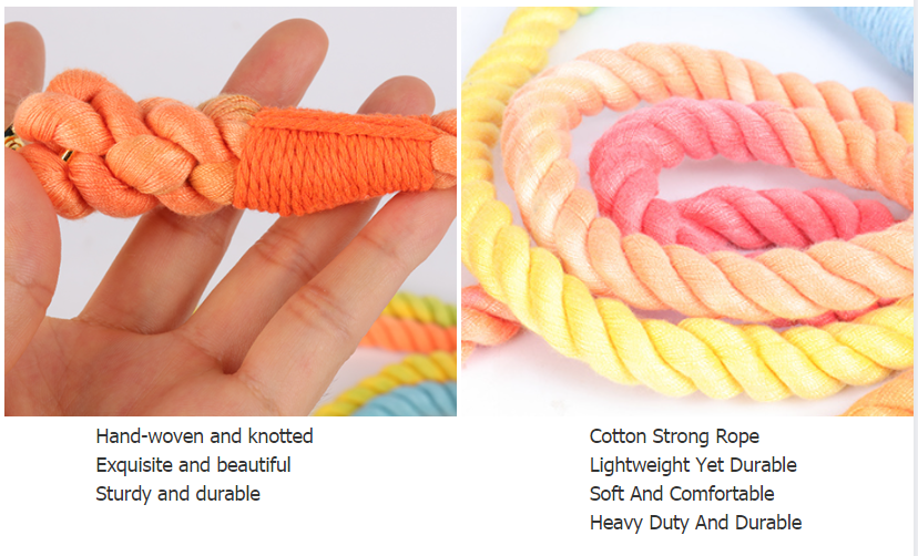 OKEYPETS Оптовая продажа хлопковых поводков и ошейников для собак. Прочный плетеный поводок для бега собак с ошейником. 8