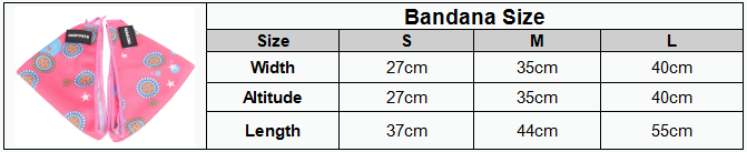 أوكي بيتس، أوشحة حيوانات أليفة عالية الجودة مطبوعة بتقنية التسامي، تُباع بالجملة، بتصميمات عصرية، تُربط حول الرقبة على شكل مثلث، وتُستخدم كوشاح للكلاب. 6