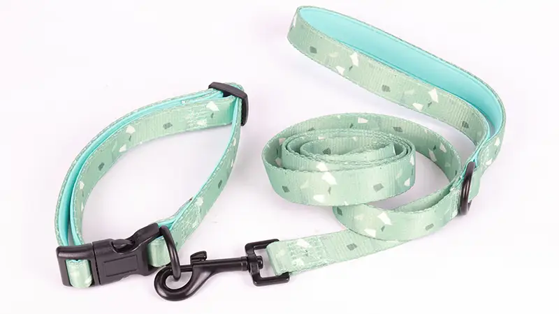 OKEYPETS személyre szabott új dizájnú, kényelmes kutyanyakörv kölyökkutya pórázkészlet aranyos kölyökkutya nyakörvek és pórázok 1