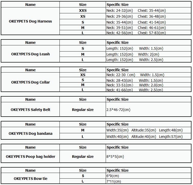 OKEYPETS Custom Corduroy Dog Harness Set-Soft  comfortable 2