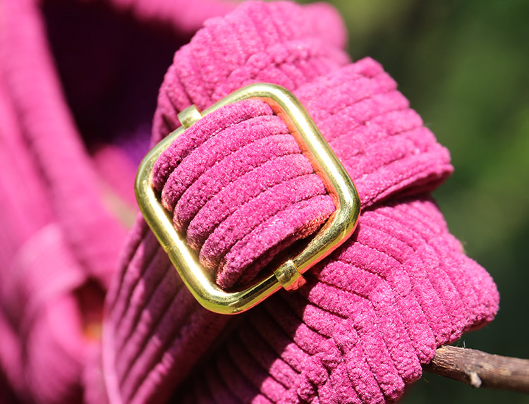 OKEYPETS Custom Corduroy Dog Harness Set-Soft  comfortable 9