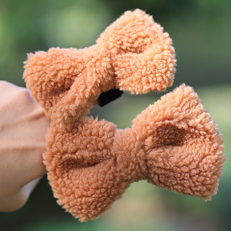 OKEYPETS Harnais de luxe pour chien, en sherpa ajustable, ensemble de harnais pour chien pur. 9