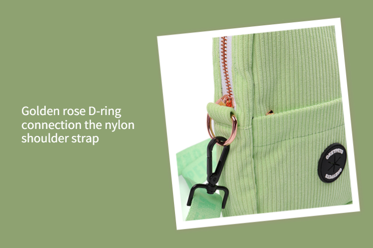 OKEYPETS Аксесоари за домашни любимци, кадифена чанта за пътуване с кучета, персонализирана и презрамка, торбичка за лакомства за обучение на кучета през тялото 11