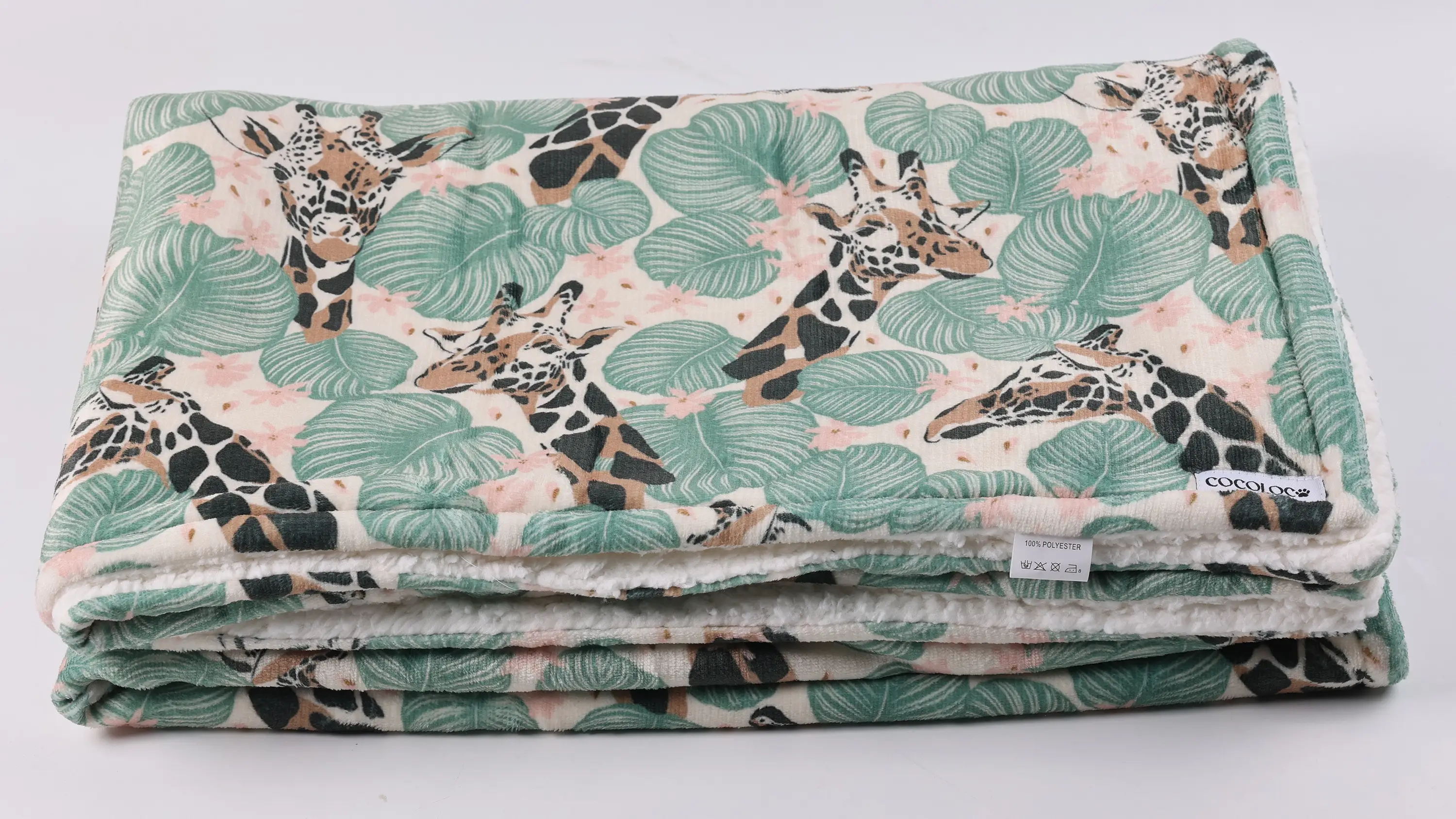 Couvertures apaisantes imprimées en gros, douces et moelleuses, en polaire premium, pour chiens, chiots et chats. 1