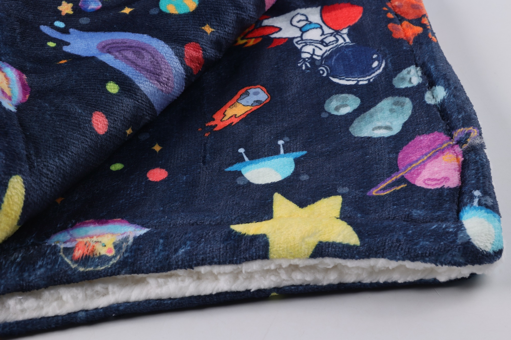 Couverture pour chien de haute qualité en gros, douce, chaude et moelleuse, imprimée en sherpa, personnalisable 6