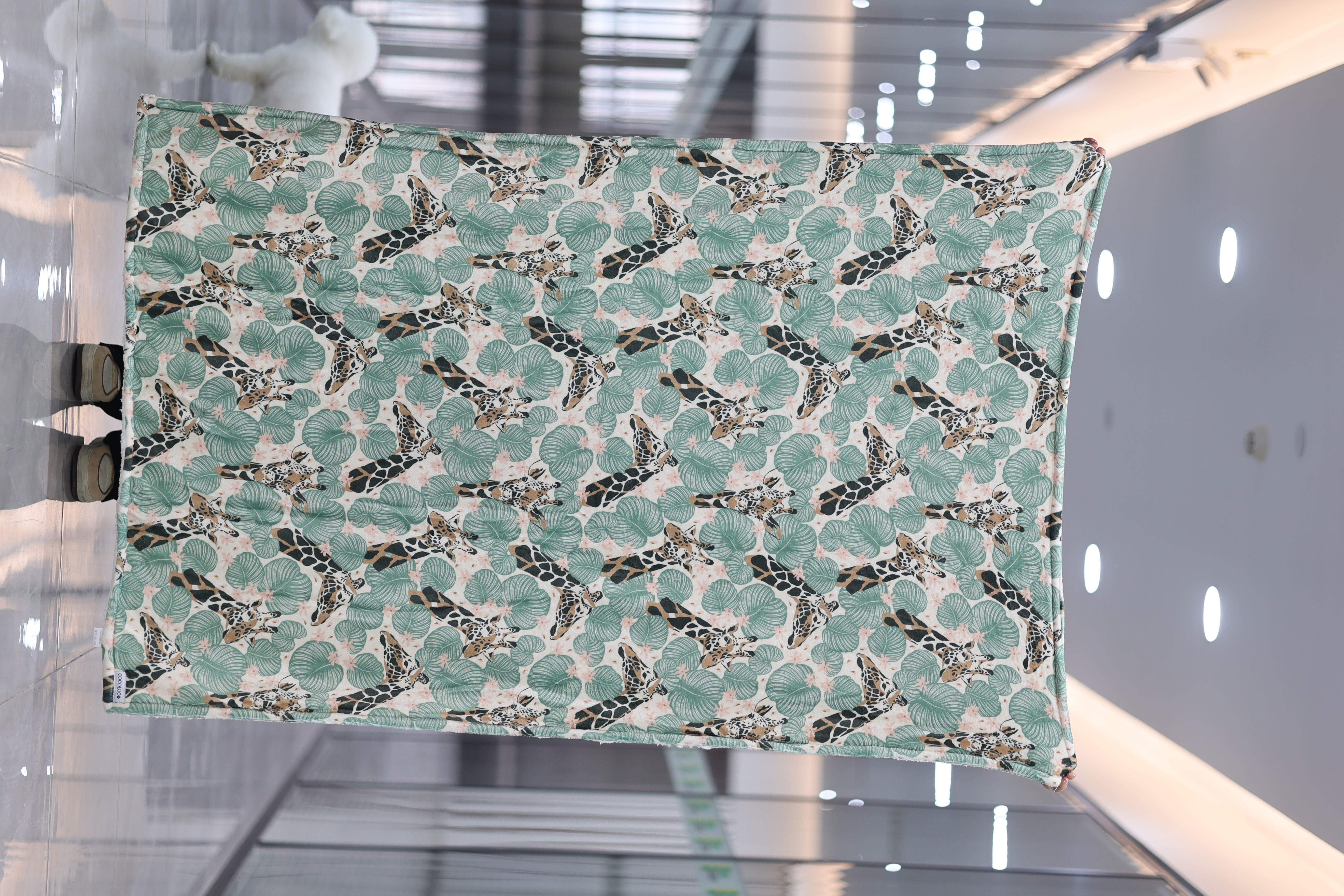 Couvertures apaisantes imprimées en gros, douces et moelleuses, en polaire premium, pour chiens, chiots et chats. 10