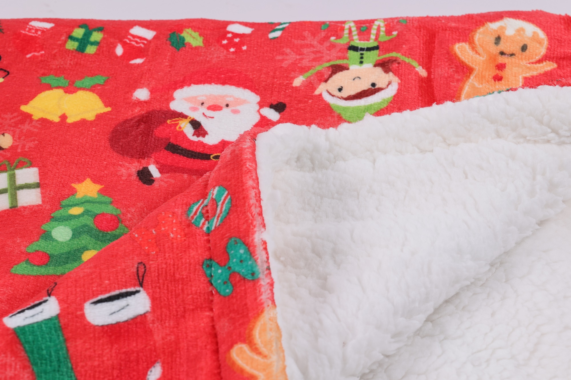 Couverture pour chien en flanelle polaire sherpa, jeté chaud et doux pour chiot, imprimé, peluche moelleuse, idéale pour le canapé et le lit de votre animal de compagnie. 8