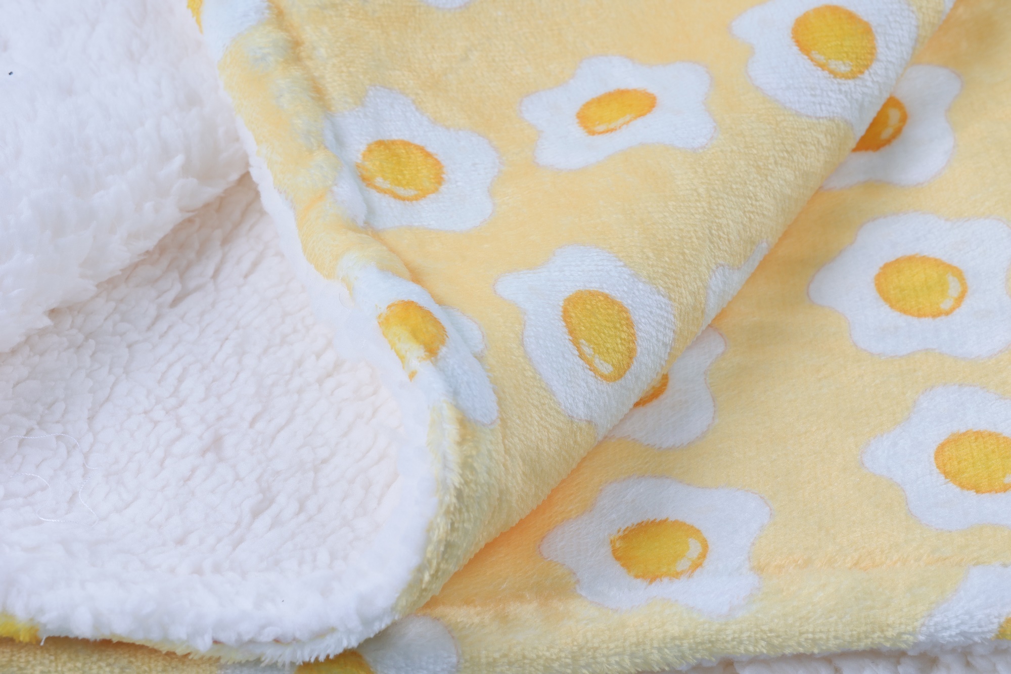 Couverture pour animaux de compagnie en gros, polaire sherpa réversible, couverture pour chien imperméable, douce et lavable 7