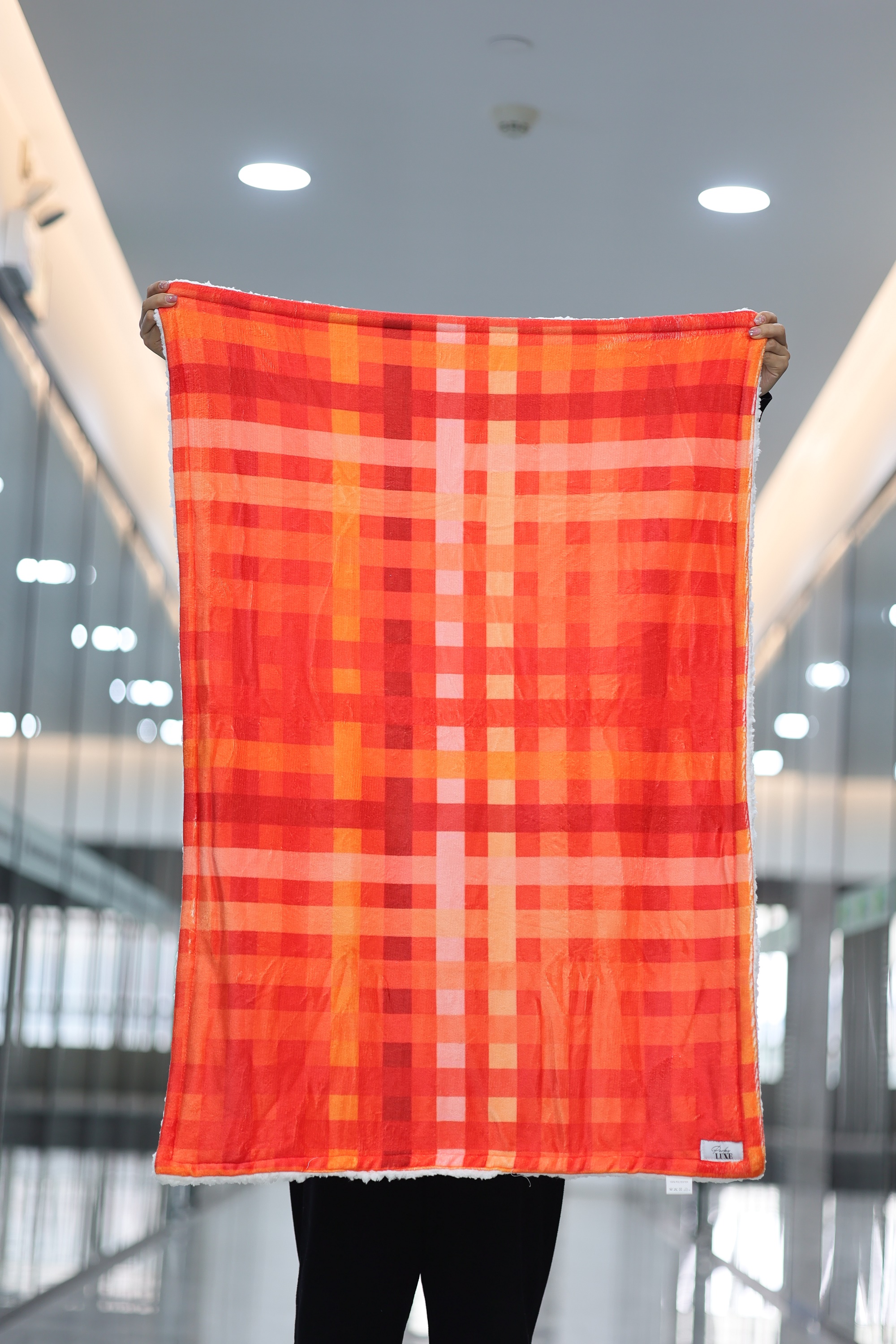 Couverture imperméable pour chien de taille moyenne, en polaire sherpa réversible, anti-urine, idéale pour protéger le canapé et le lit. 10