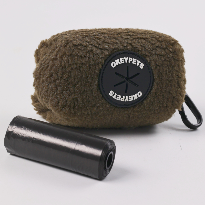 Harnais anti-traction pour chiot et laisse multifonctionnelle pour chien, doux et réglable, anti-étranglement et anti-fugue, en sherpa. Gilet pour chien mignon. 12