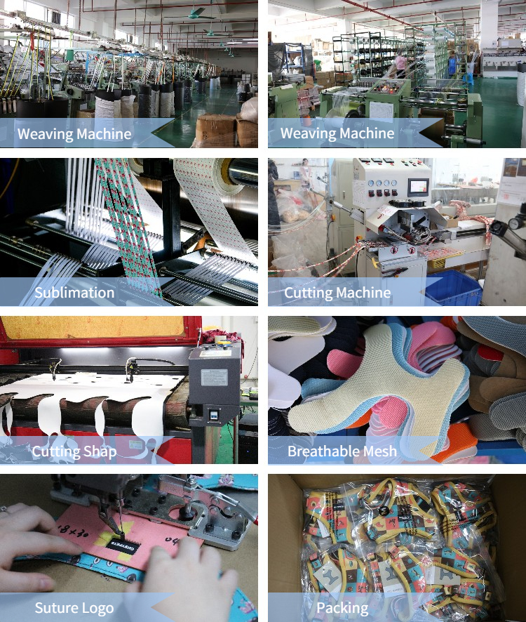 OKEYPETS Harnais sur mesure pour chien, ensemble réglable en sangle polyester 23