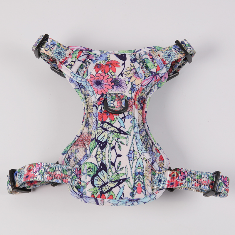 Harnais pour chien OKEYPETS Custom anti-traction, grand format, en Oxford, avec réflecteur, pour l'extérieur. 15