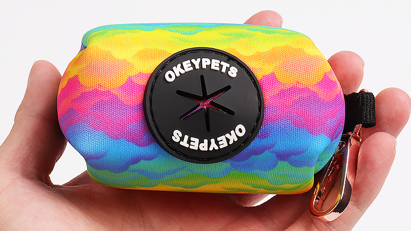 Najlepší dodávateľ držiakov na psie hovienka v štýle dúhy od OKEYPETS 2