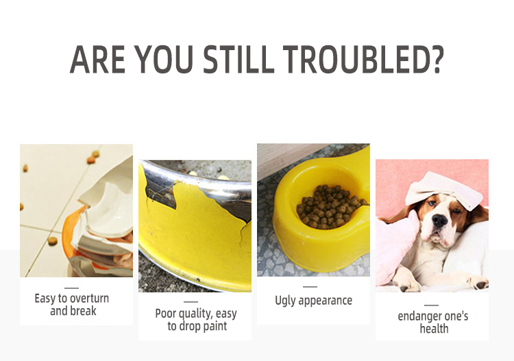 Gamelles pliables pour chiens et chats, idéales pour les voyages. Disponibles en gros. Fabriquées en silicone alimentaire et sans danger pour les petits chiens et chats. 14