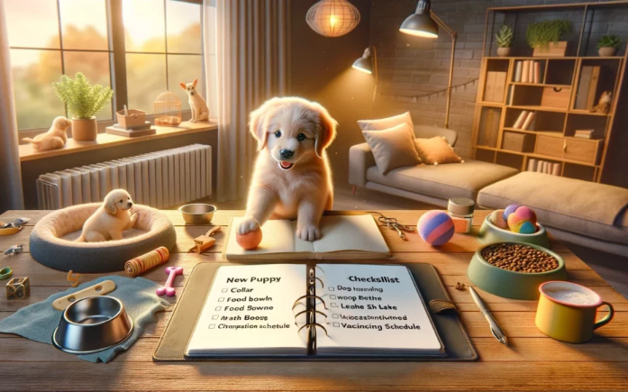 Liste de contrôle essentielle pour les nouveaux propriétaires de chiens 1