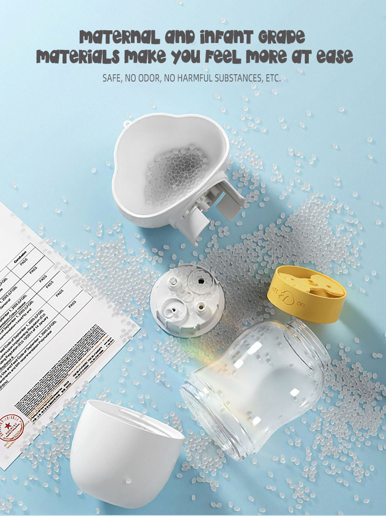 2-i-1 multifunksjonell kjæledyrmatbeholder bærbar vannflaske til hunder drikkeflaske til hunder 10