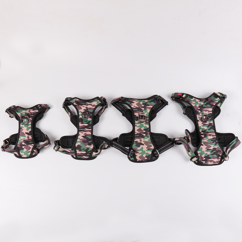 OKEYPETS Harnais pour chien rechargeable USB, vente en gros, harnais LED pour chiens de taille moyenne 17