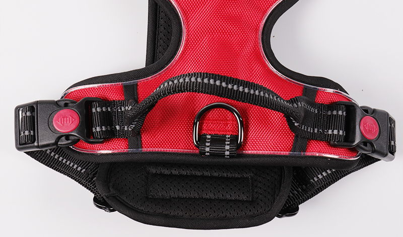 OKEYPETS Harnais pour chien rechargeable USB, vente en gros, harnais LED pour chiens de taille moyenne 6